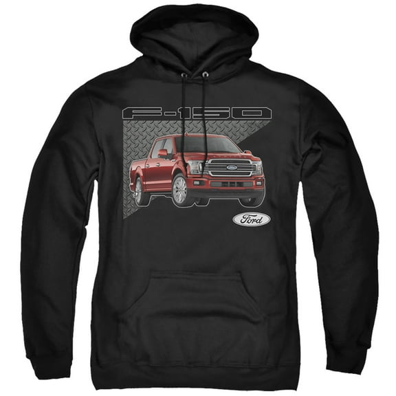 Ford Trucks F 150 Adult Pullover Hoodie Sweatshirt Black
