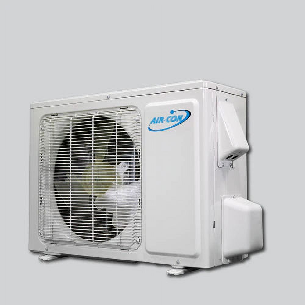 Air-Con Titanium 9000 BTU Ductless Mini Split Air Conditioner Heat Pump System 19 SEER 110-120V