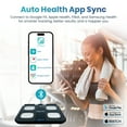 thumbnail image 2 of RiteScale 8-Electrode Smart Weight Scale for Body Weight with Mobile App | Digital Weight Scale, 2 of 6