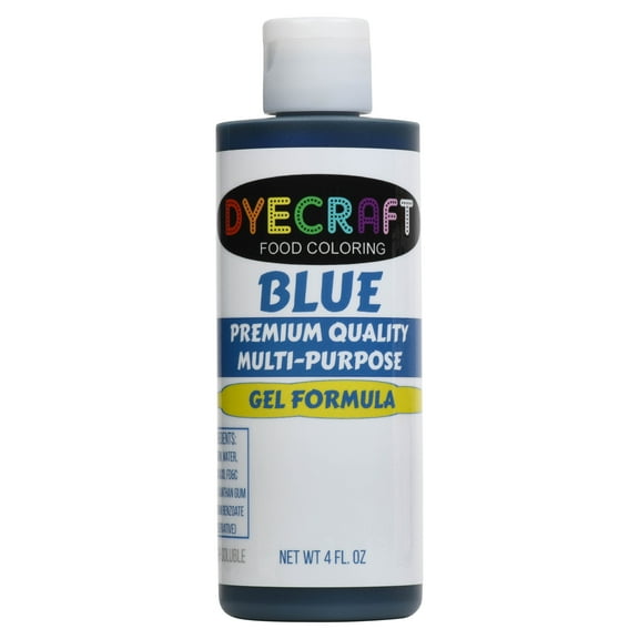 DyeCraft Blue Gel Food Coloring