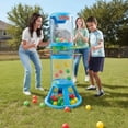 thumbnail image 2 of Eastpoint - Jeu de Stratégie Familial Géant KerPlunk Jumbo Goutte de Marbre pour le Plaisir Intérieur et Extérieur, 2 of 6