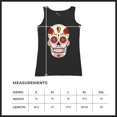 thumbnail image 7 of Kansas City Sugar Skull Women's Tank Top KC Die-Hard Football Fan Tailgating, 7 of 7