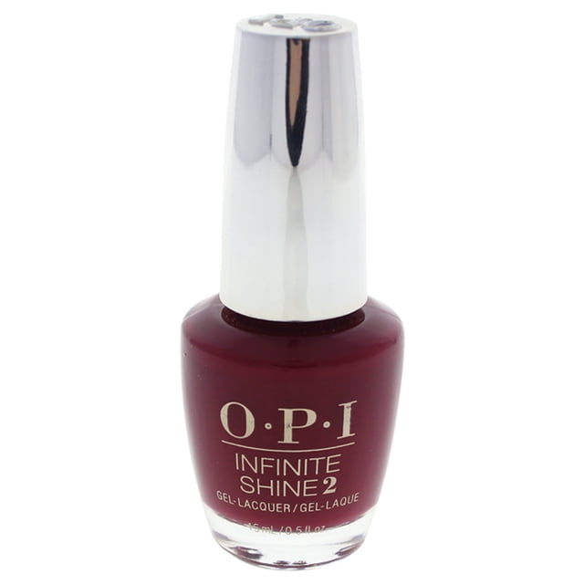 Esmalte de uñas OPI Infinite Shine 2 Gel Lacquer ISL L87 Vino Málaga 0.5 oz