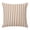 Pale Mauve, variant on Throw Pillow Covers 18x18 Inch, Pink Lines Decorative Pillow Cases for Couch Sofa Bed, Modern Vertical Striped Farmhouse Vintage Cotton Linen Square Home Decor Pillowcases with Hidden Zipper