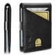 thumbnail image 1 of Cartera Zitahli para hombre con clip para billetes con bloqueo RFID de piel, 1 of 6