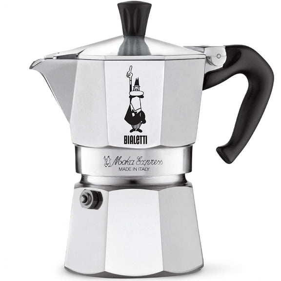 Bialetti Moka Express 3 Cup Espresso Maker