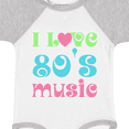 thumbnail image 4 of Inktastic I Love 80's Music Boys or Girls Baby Bodysuit, 4 of 5