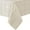 Beige, variant on Newbridge Beige Elegance Plaid 52 x 70 inch Rectangle Fabric Dining Room Party Tablecloth