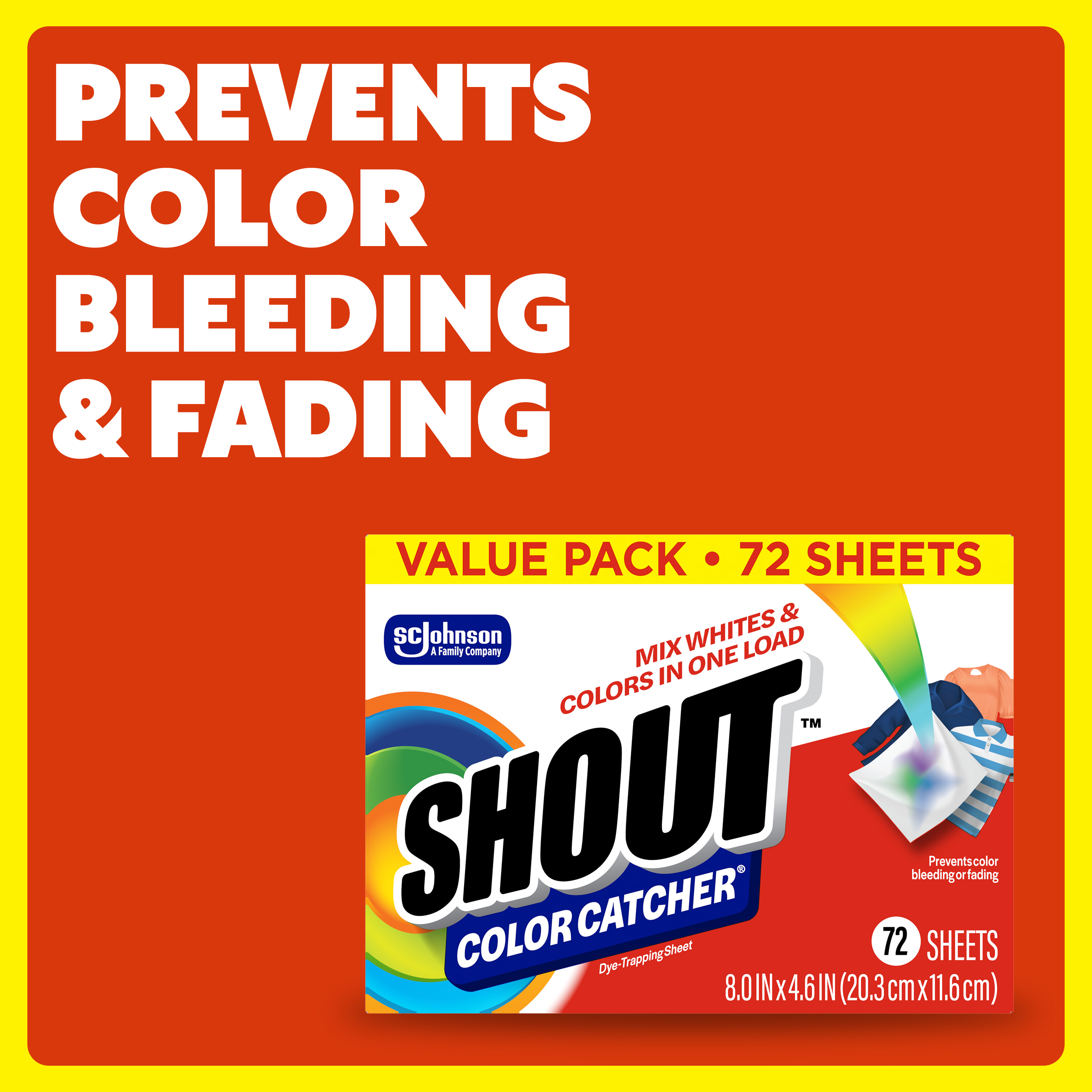 Shout Color Catcher Dye-Trapping Sheets photo 2