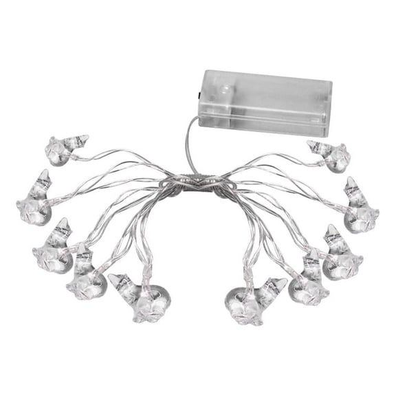 FNGZ Led Light Clearance Polar-Bear Lights Decorative Lights 10 Led Battery Type 1.65M