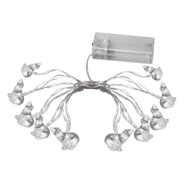 Polar-Bear Lights Decorative Lights 10 LED Battery Type 1.65M