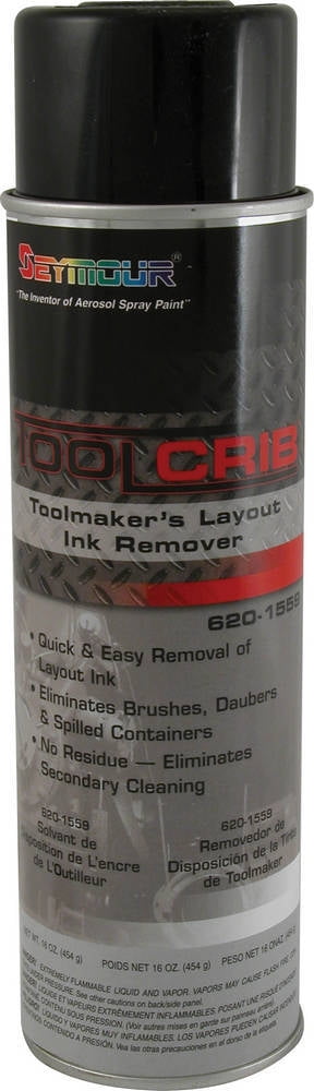 New Seymour Toolmaker'S Tool Crib® Layout Ink Remover