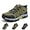 Green, variant on Men's Outdoor Lightweight Breathable   Hiking Shoes Comfortable Trekking Work Shoes for All Season