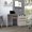 Light Gray, variant on Single open shelf design | Suitable for home office computer setup | Enjoy ample legroom and storage space
