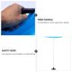 thumbnail image 3 of TABLETREANDS Sled Outdoor Para En Plástico Resistente Color Azul Con Control Y, 3 of 7
