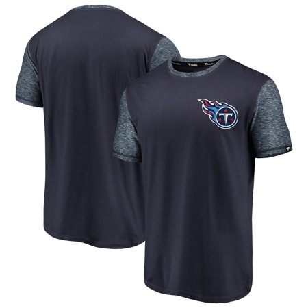- Tennessee Titans NFL Pro Line by Fanatics Branded Made to Move T-Shirt - Navy