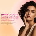 thumbnail image 7 of Super Blend of Pure Rosemary Oil for Hair Growth with Black Castor, Batana, Argan, Jojoba, Infused with Keratin & Biotin, Blend Scalp and Hair Oil for Hair Strengthening, Moisture, Shine, Protection, 7 of 7