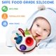 thumbnail image 4 of Juguetes sensoriales para bebés de 6 a 12 12 a 18 meses, juguetes para bebés Pop Fidget para bebés de 6 9 12 18 meses, juguetes de desarrollo para recién nacidos, regalo para niños de 1 a 2 años, 4 of 5