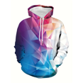 thumbnail image 3 of Sudadera con capucha con estampado 3D de esqueleto para hombre, jersey con diseño de cordón, Tops de primavera, Otoño e Invierno, 3 of 5