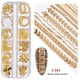thumbnail image 1 of Accesorios para decoración de uñas, joyería para decoración de uñas, cadena pequeña, 12 cajas, pegatinas decorativas para uñas, cadena de metal, decoración de uñas, 1 of 2