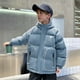 thumbnail image 1 of Chaqueta de plumón con capucha gruesa de invierno para niños y niñas Wancir, chaqueta de nieve cálida, abrigo de invierno para exteriores, de 5 a 16 años, 1 of 8