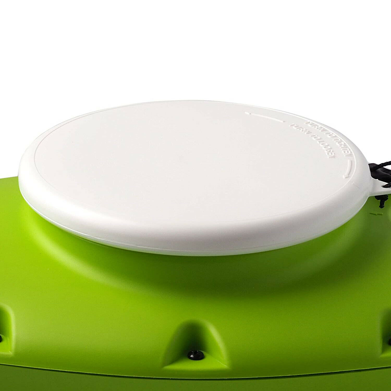 CreekKooler Pup 15 Quart Floating Beverage Water Portable Cooler, Green