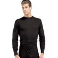 thumbnail image 1 of Rothco Single Layer Poly Underwear Tops - Black, Medium, 1 of 2