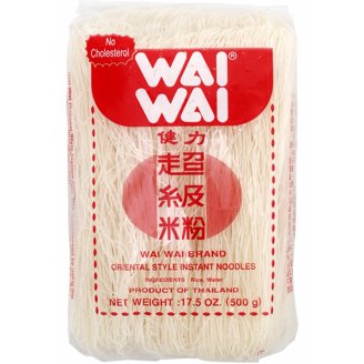 30 Pack Wai Wai Sour Soup Flavored Instant Noodles - 60g Each, Quick & Tasty