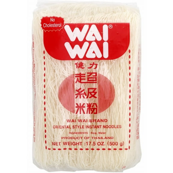 Oriental Style Instant Noodles - 17.5oz KKS1 by WAI WAI.