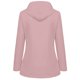 thumbnail image 3 of ICHUANYI ClearanceWomen Solid Rain Jacket Outdoor Plus Size Hooded Raincoat Windproof(Pink, S) ICHUANYI WER20232080504007, 3 of 5