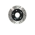 thumbnail image 1 of [Rear Drill&Slot Brake Rotors Ceramic Pad] Fit 08 09 Subaru Legacy 3.0 R Limited, 1 of 2