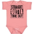 thumbnail image 3 of Inktastic Straight Outta Time out Boys or Girls Baby Bodysuit, 3 of 5