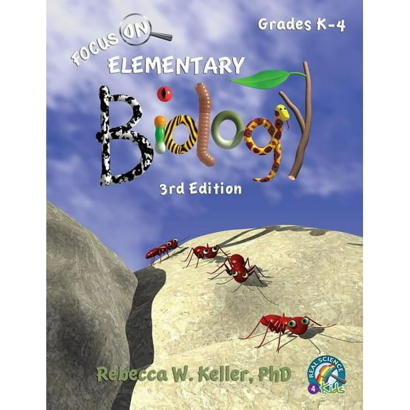 Focus on Focus On Elementary Biology Student Textbook 3rd Edition (softcover), (Paperback)