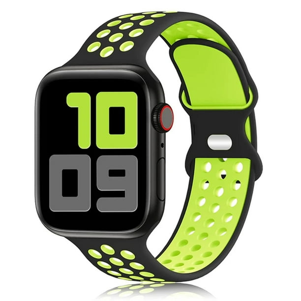 Correa Extensible Sport Para Apple Watch Unisex M / L 42 / 44 / 45 / 49 mm Compatible Con Serie 1 2 3 4 5 6 7