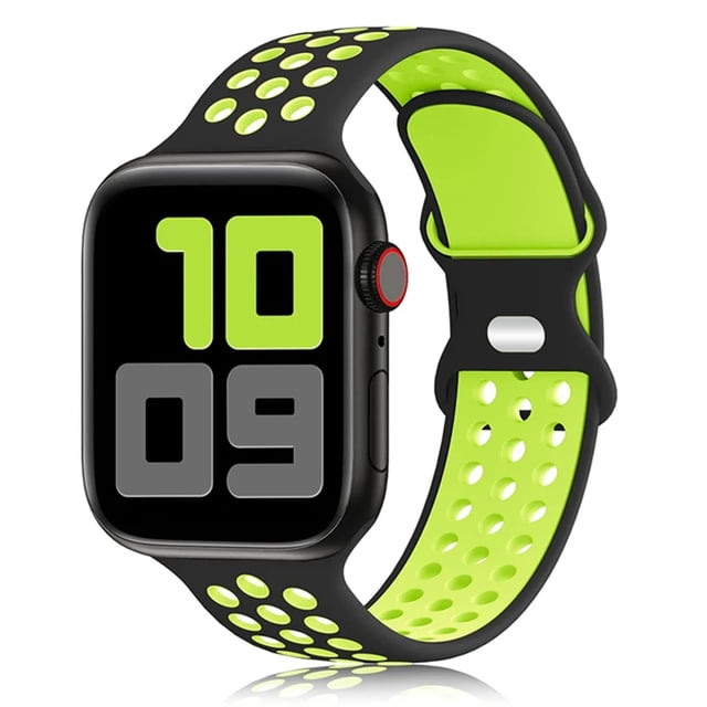 Correa Extensible Sport Para Apple Watch Unisex M / L 42 / 44 / 45 / 49 mm Compatible Con Serie 1 2 3 4 5 6 7