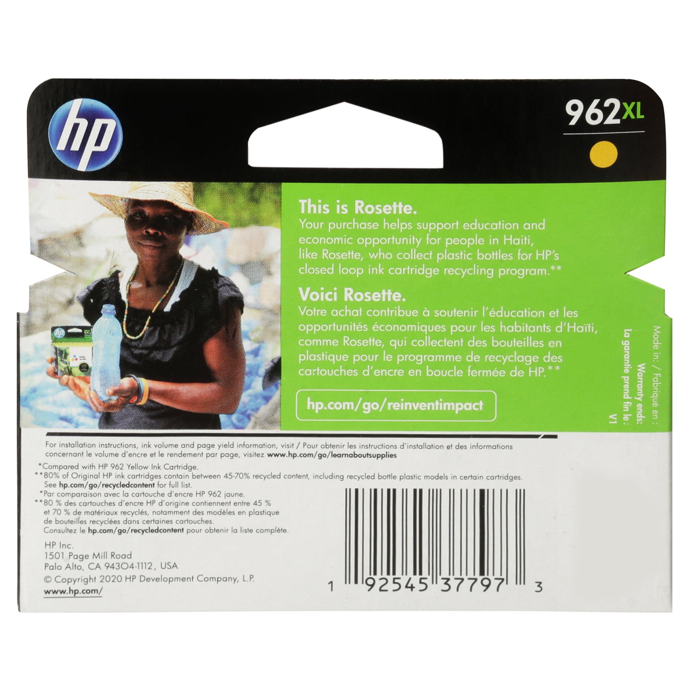 hp 962xl compatible ink cartridges