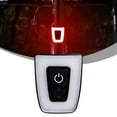 thumbnail image 3 of Lefu Rechargeable Bike Rear Light Bike Helmet Taillight Cycling Warning Light, 3 of 5