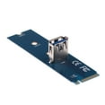 thumbnail image 2 of a USB3.0 Vertical Puerto M.2 a de Expansión Computadora Portátil shamjiam Tarjeta adaptadora NGFF a PCI E, 2 of 7