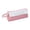 Pink, variant on Kbndieu High Capacity Pencil Case, Plaid Zipper Pencil Pouch, Lightweight & Spacious Pencil Bag Box Organizer, Multifunctional Stationery Pen Bag