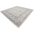 thumbnail image 2 of Unique Loom La Jolla Rustic Border Area Rug 10' x 10' Square Blue/Ivory, 2 of 2