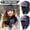 Black, variant on Winter Unisex Warm Thick Soft Outdoor Cycling Windproof Ski Face Cover Hat Cap