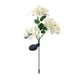 thumbnail image 2 of Solar Powered LED Hydrangea Flower Light Outdoor Garden Decoration 1-Pack, 2 of 3