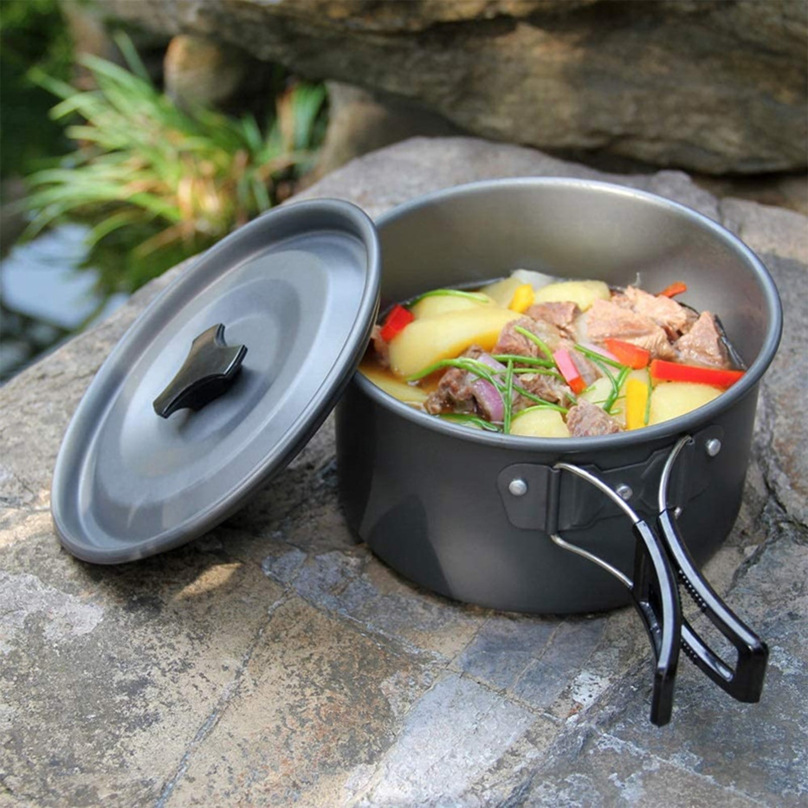 Ensemble de batterie de cuisine Peak Weekender - Highlander