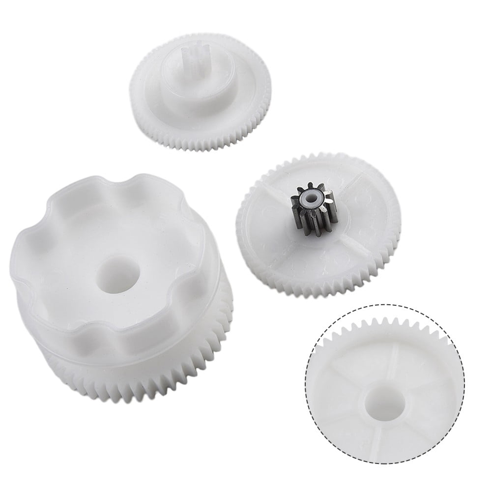 Replacement Plastic Gears For 550 & 390 Gearbox Kids Electric Ride-On Cars & Motorcycles