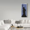 thumbnail image 3 of Trademark Fine Art 'New York City Life Statue of Liberty' Canvas Art by Michael Mullan, 3 of 3