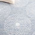 thumbnail image 6 of Safavieh Ebony Aria Geometric Area Rug, Blue/Ivory, 5' x 8', 6 of 10