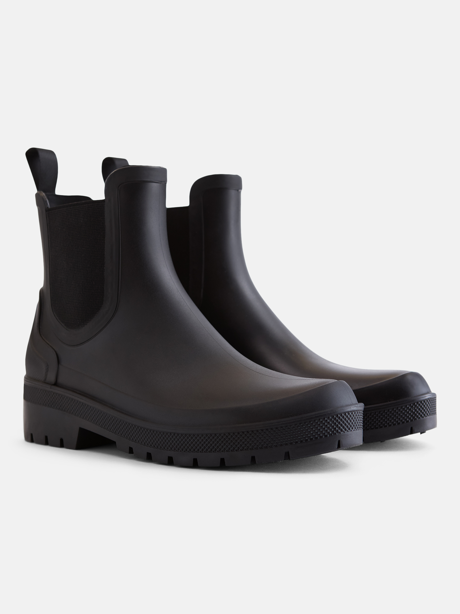 Time and Tru Women's Chelsea Rain Boots photo 2
