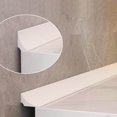 thumbnail image 4 of Bendable Rubber Bottom Strip Shower Barrier Barrier bathtub for Garage, 4 of 9