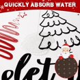 thumbnail image 6 of Christmas Kitchen Rugs Set of 2, Christmas Tree Kitchen Mats for Floor Xmas Snowflake Anti Fatigue Christmas Rug, Washable Floor Mat for Christmas Kitchen Decor, 18'''' x 30''''+18'''' x 48'''', 6 of 6