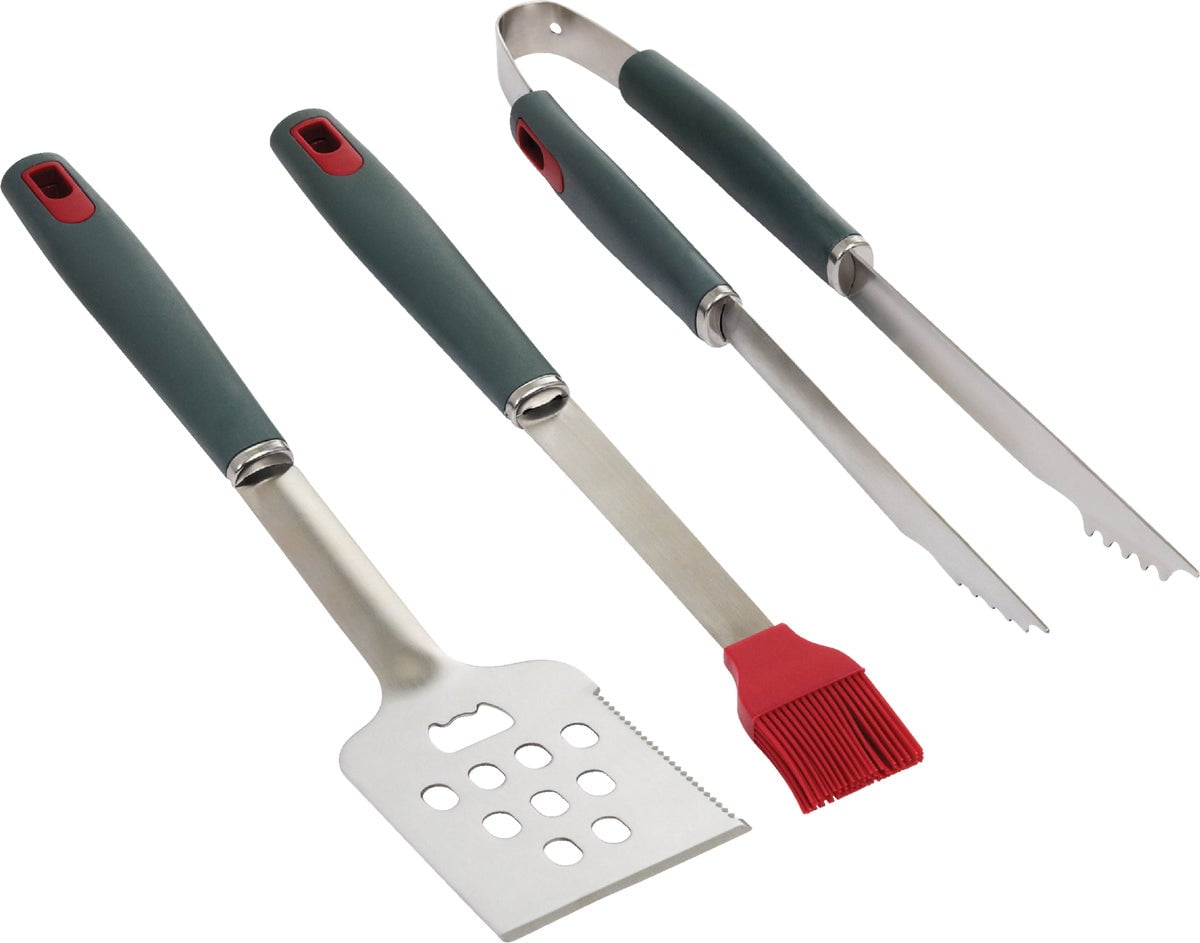 Onward Manufacturing GrillPro 3Piece Resin Handle Barbeque Tool Set